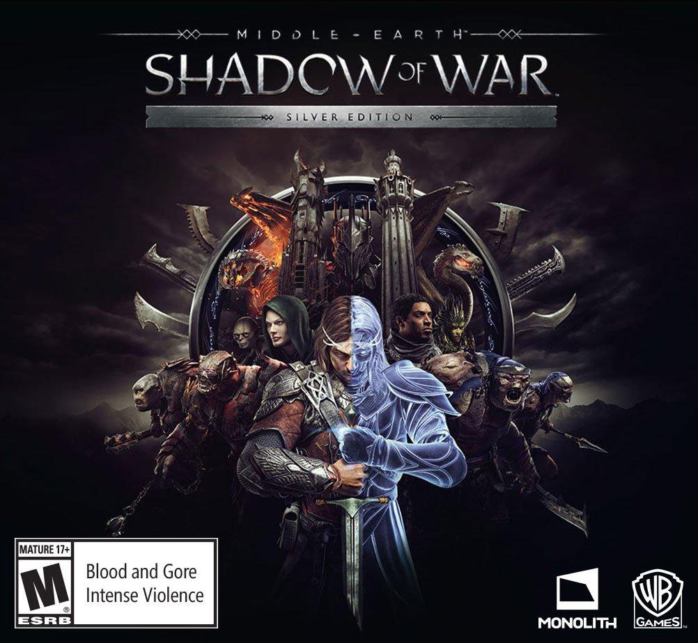 Middle-earth: Shadow of War Silver - PC