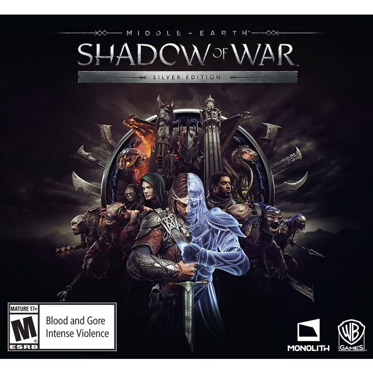 Middle-earth: Shadow of War Silver Edition - PC