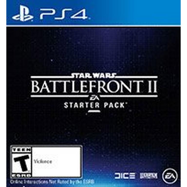 Forkert stavelse Ni STAR WARS Battlefront II - PlayStation 4 | PlayStation 4 | GameStop