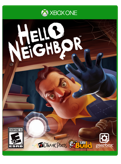 hello neighbor for xbox 360