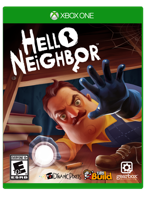 hello neighbor plush gamestop