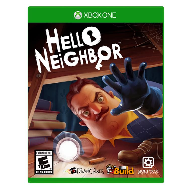 Hello Neighbor Xbox One Gamestop