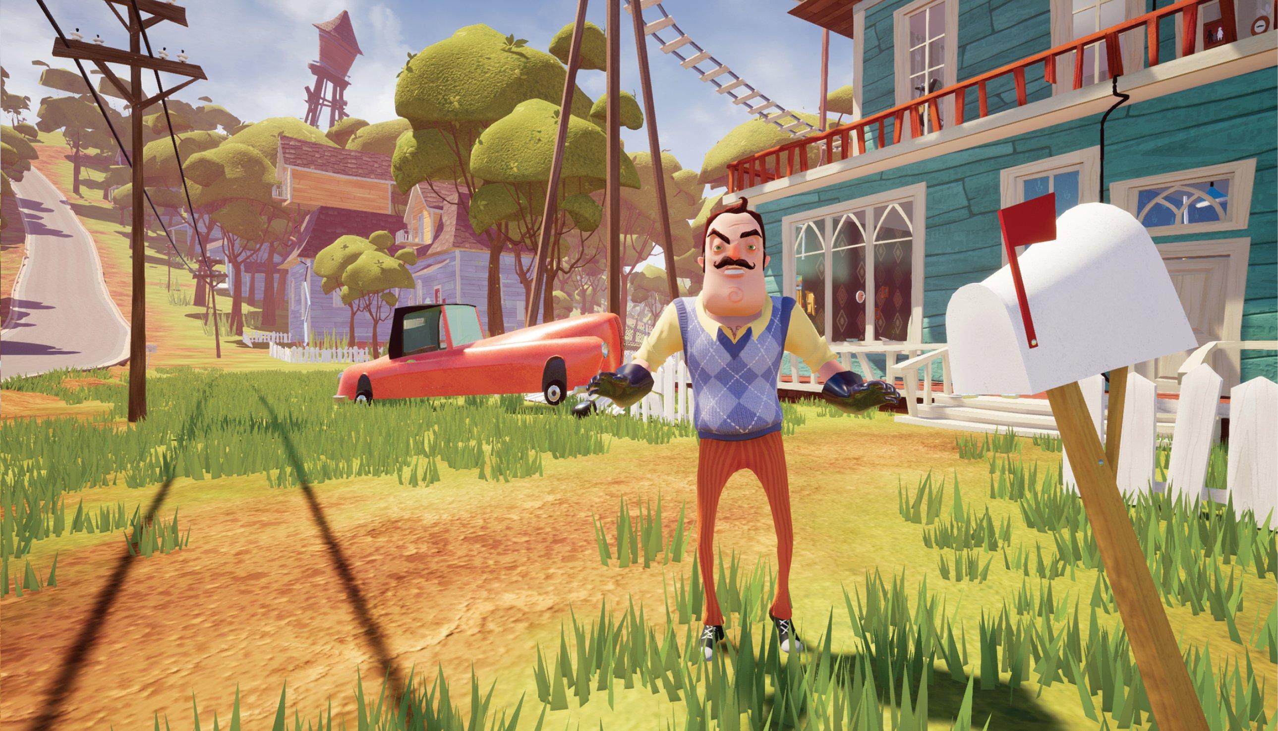 hello neighbor playstation 4