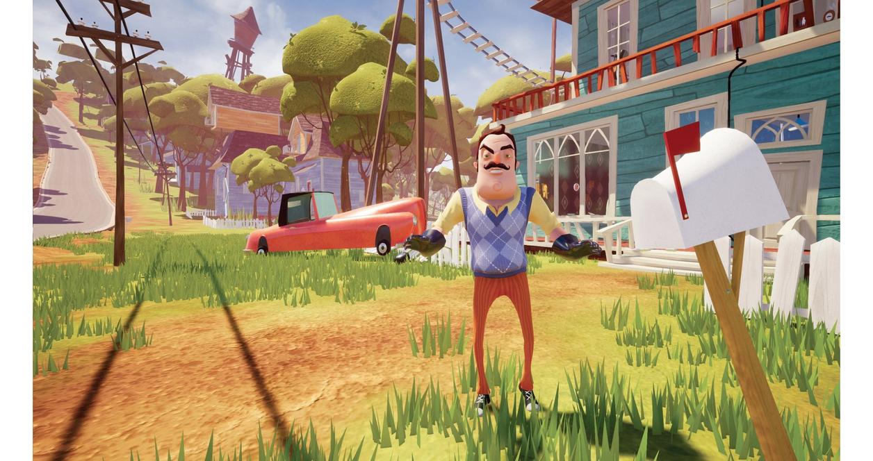 Hello Neighbor - Nintendo Switch | Gearbox | GameStop