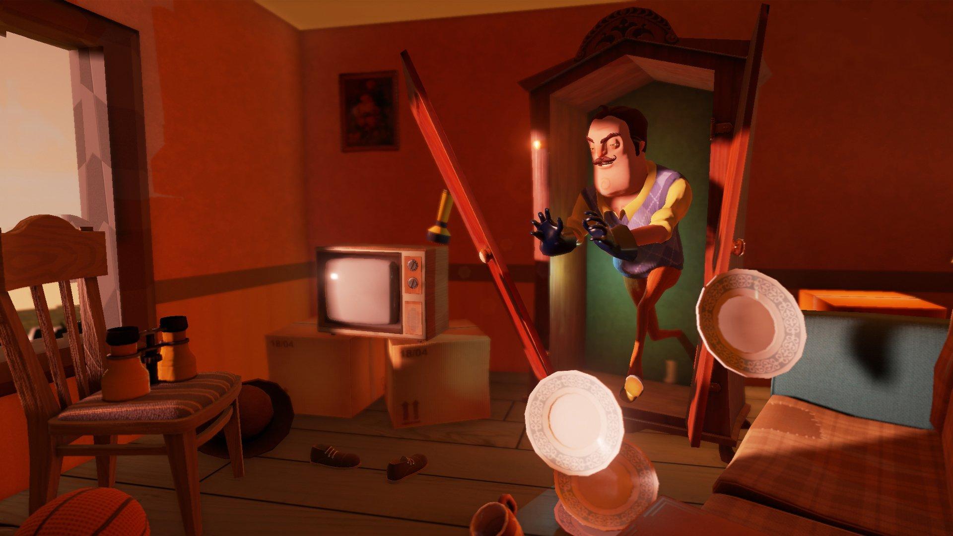 Hello Neighbor Games on X: Surprise! A big new Secret Neighbor