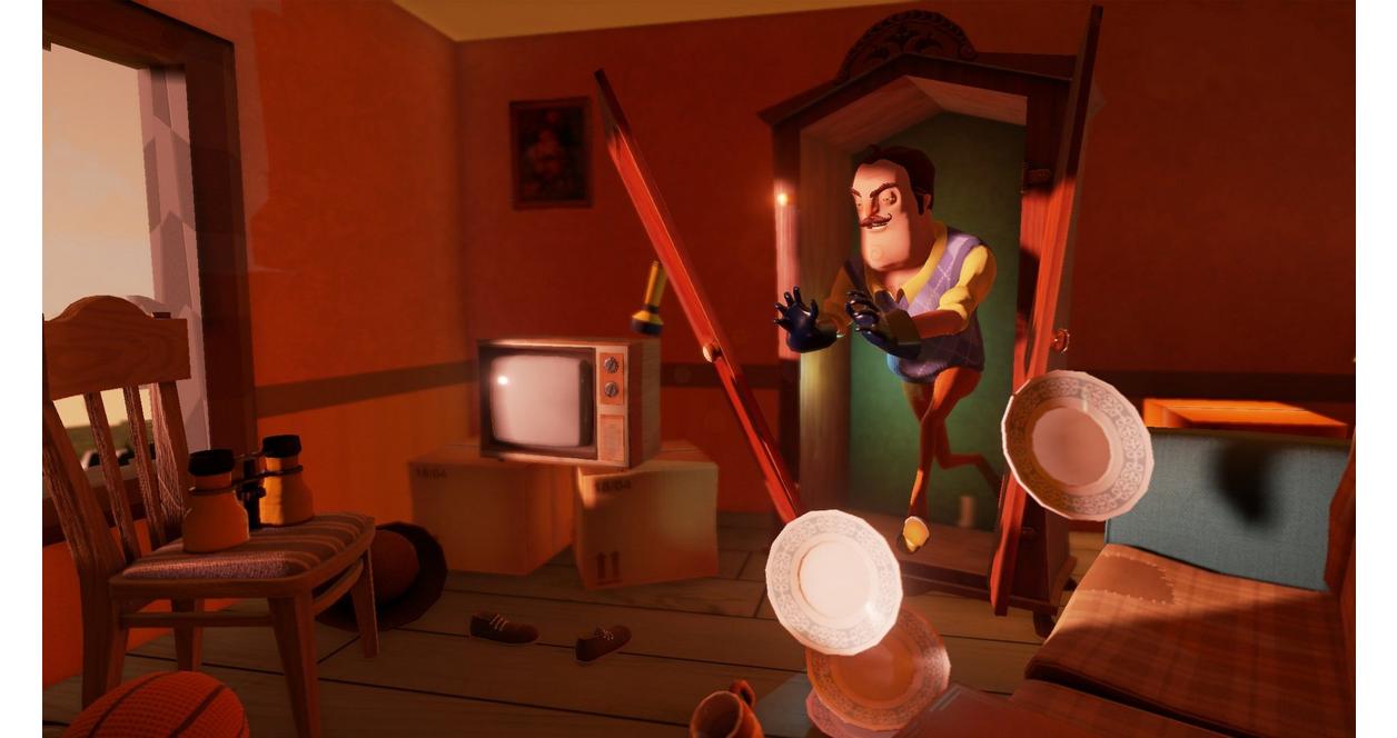 Hello Neighbor Gearbox GameStop