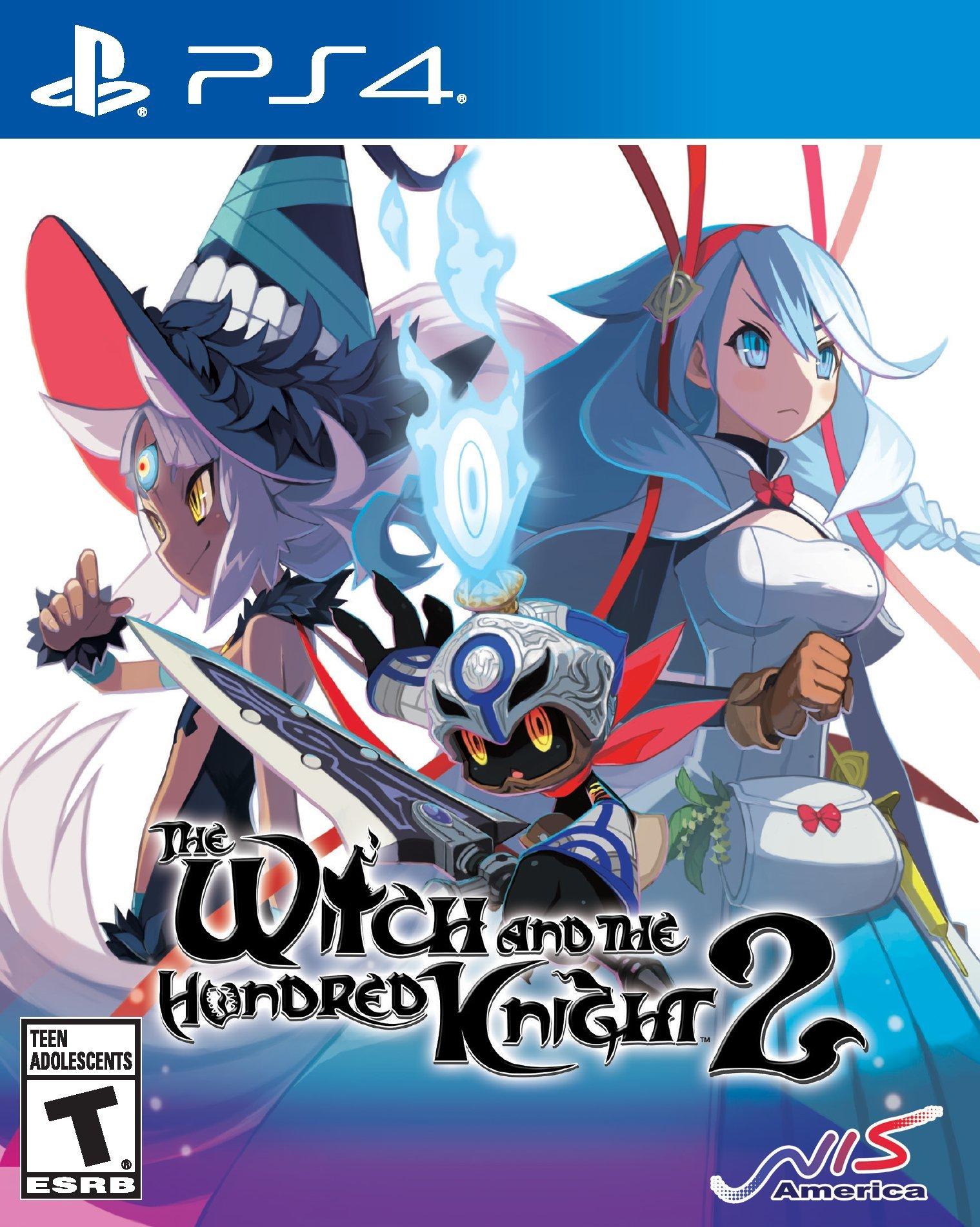 the witch and the hundred knight
