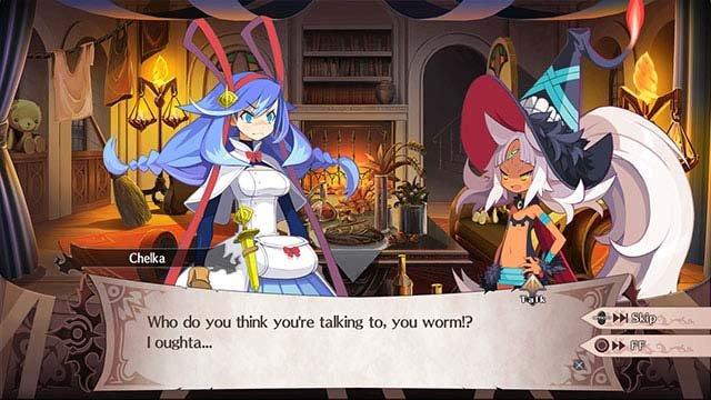 The witch and the deals hundred knight ps4