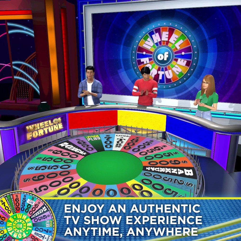 Wheel of fortune practice game 3