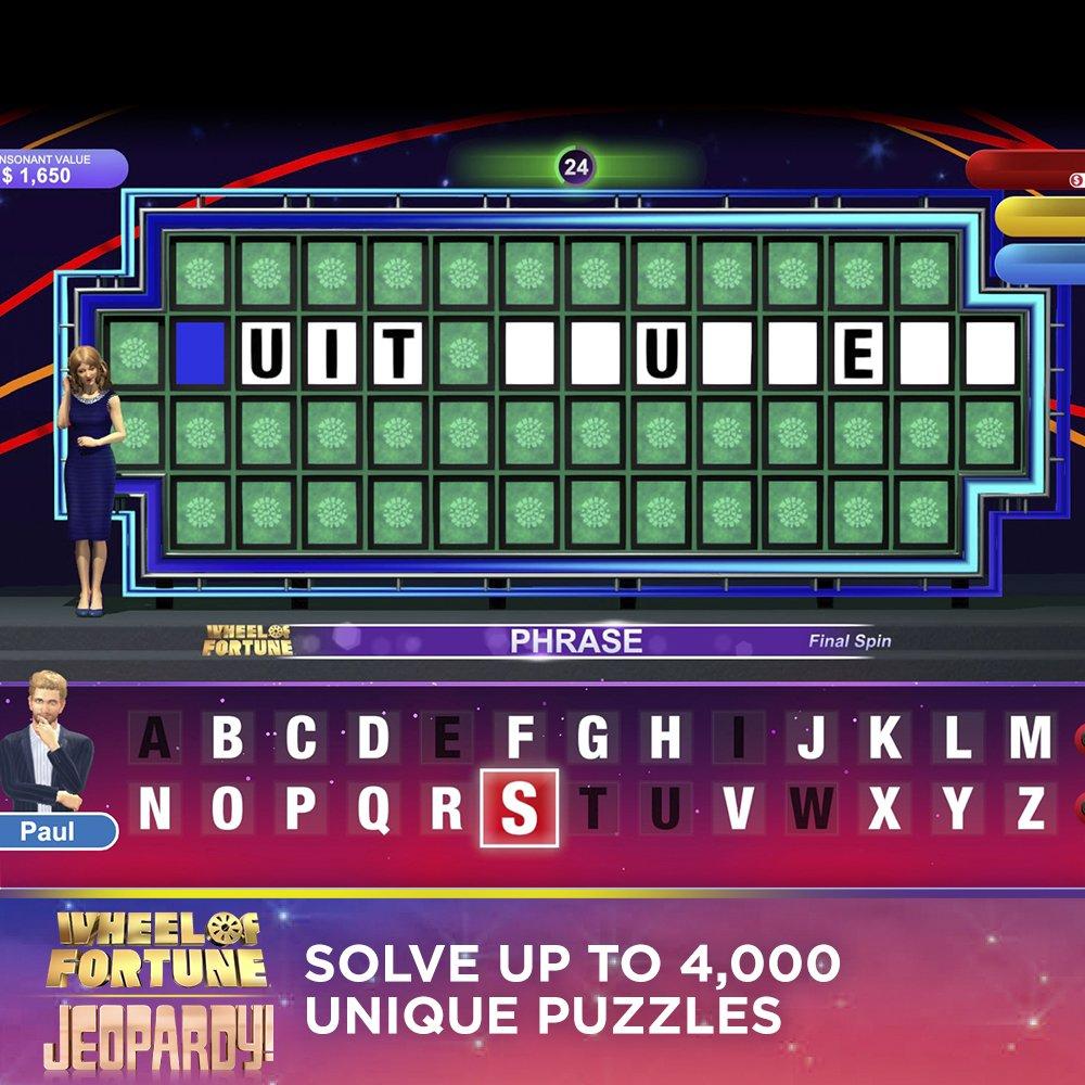 Wheel of fortune free play app