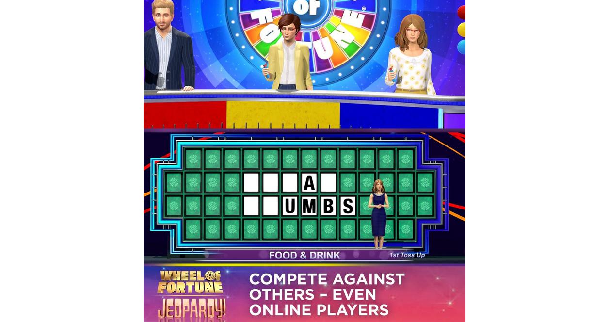 America's Greatest Game Shows: Wheel of Fortune and Jeopardy