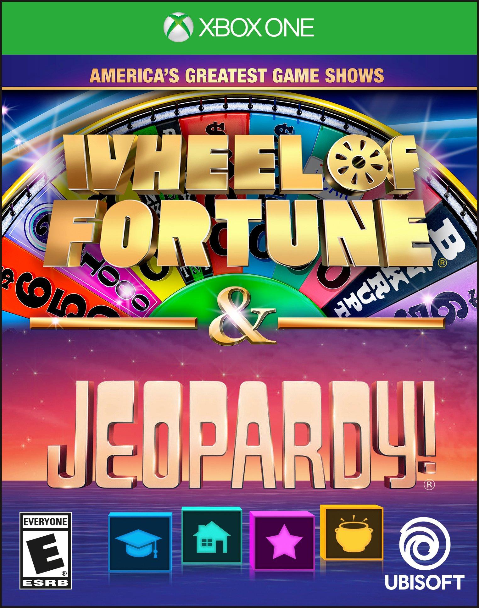 America's Greatest Game Shows: Wheel of Fortune and Jeopardy