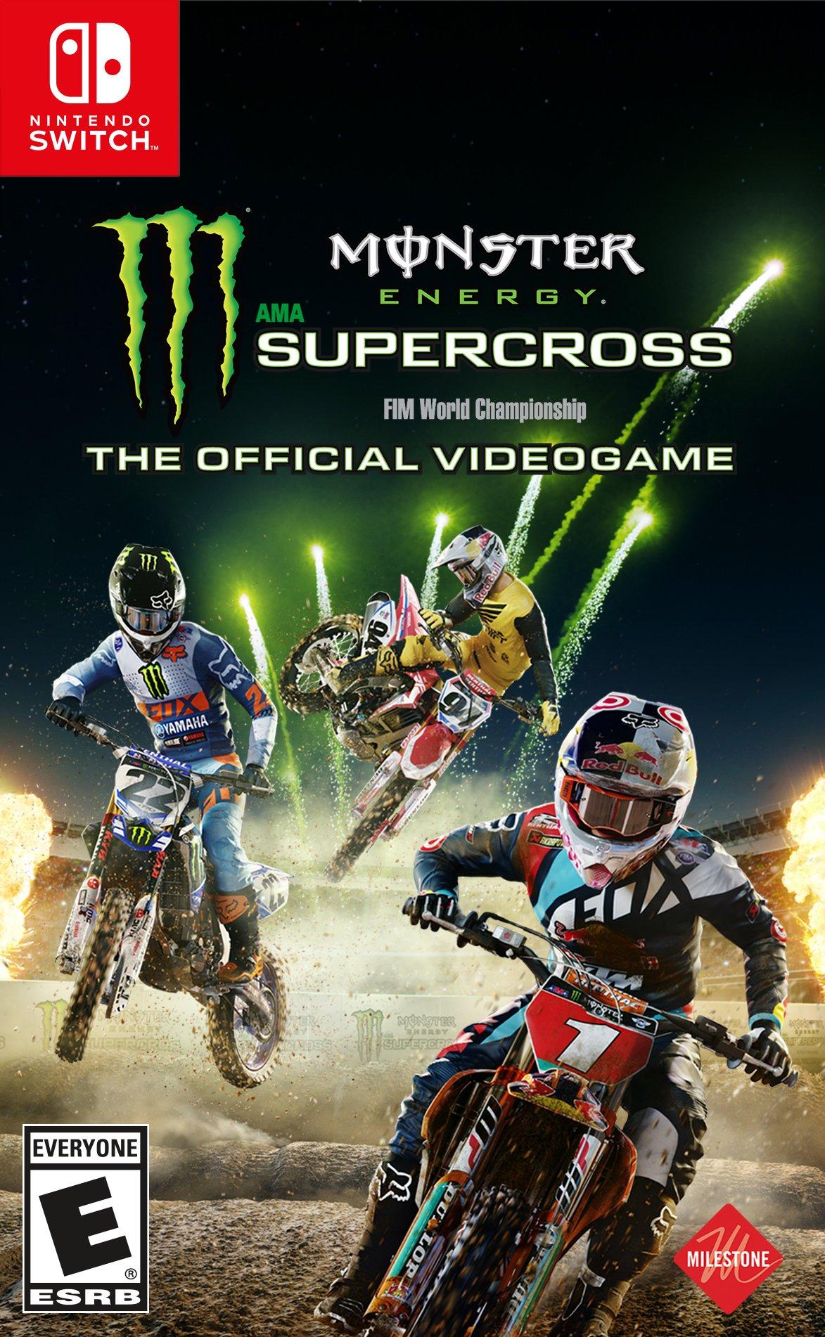 monster energy supercross game nintendo switch