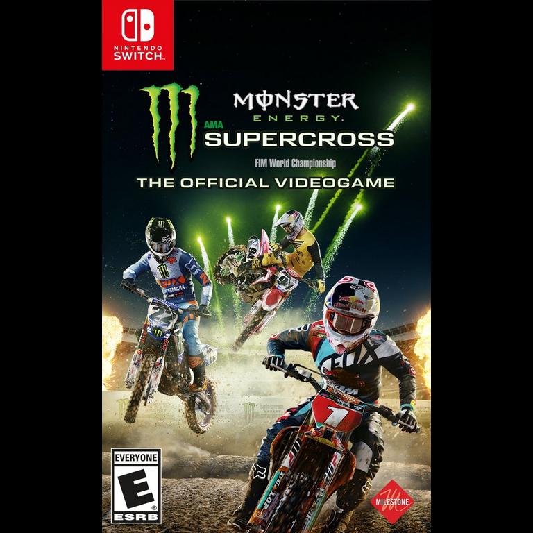 Monster Energy Supercross The Official Videogame Nintendo Switch Gamestop