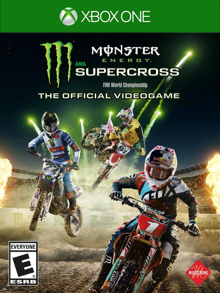 monster energy supercross xbox one