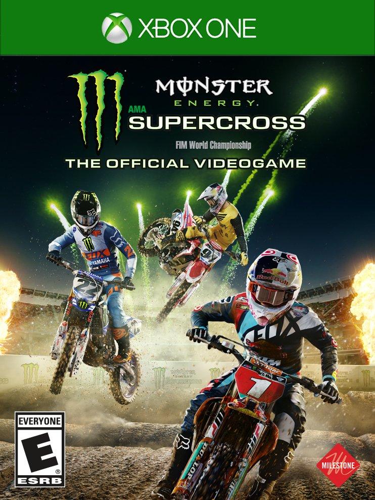 monster energy supercross game xbox one