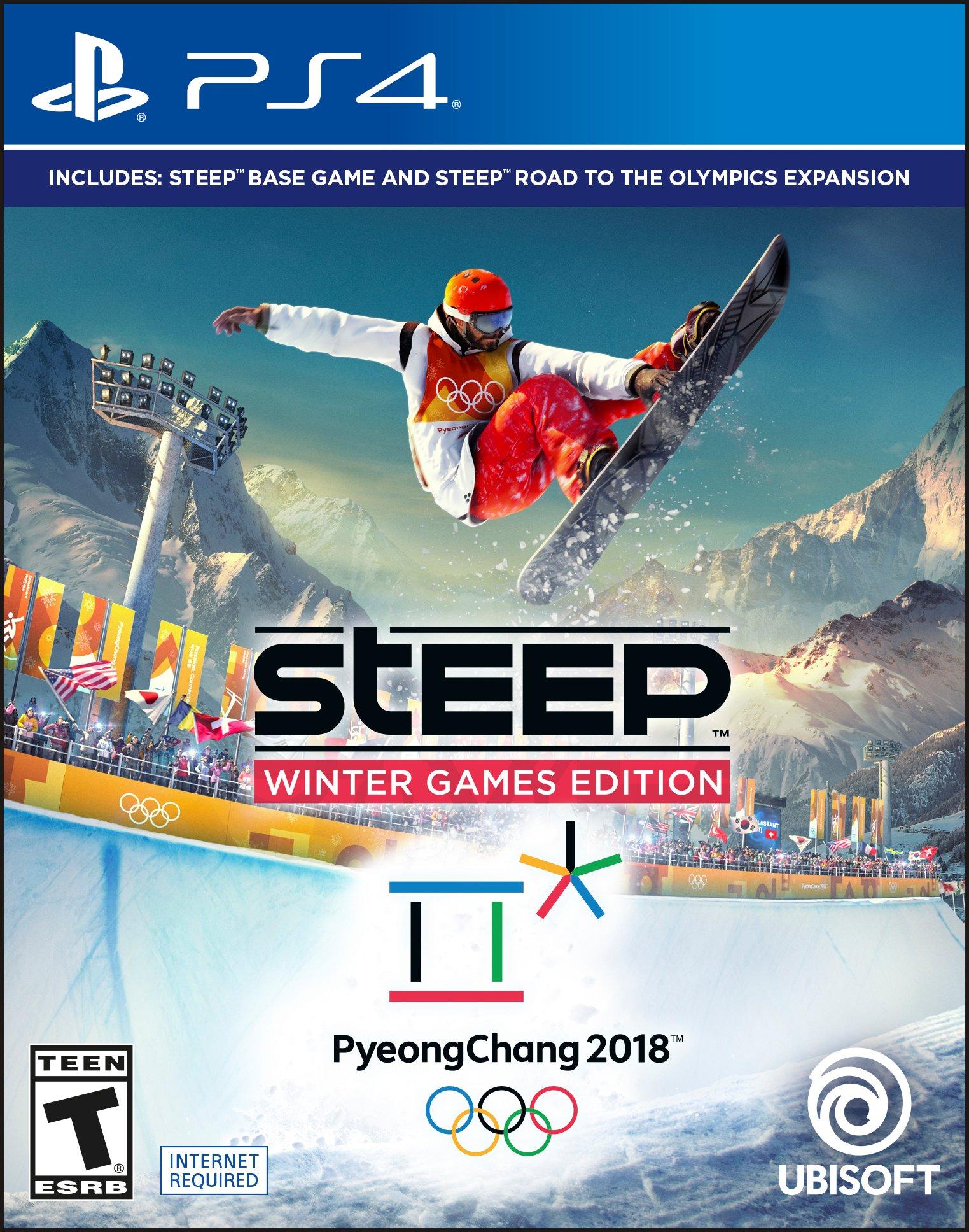 playstation 4 snowboarding game