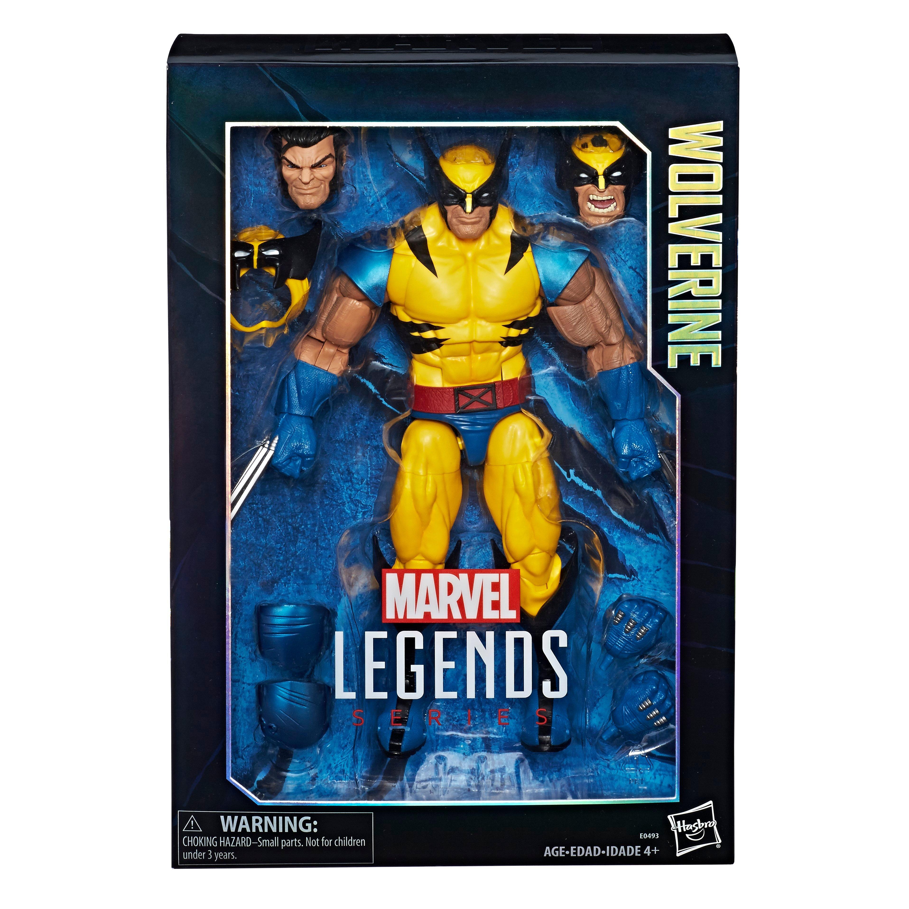list item 1 of 1 Hasbro Marvel Legends Series Wolverine 12-in Action Figure