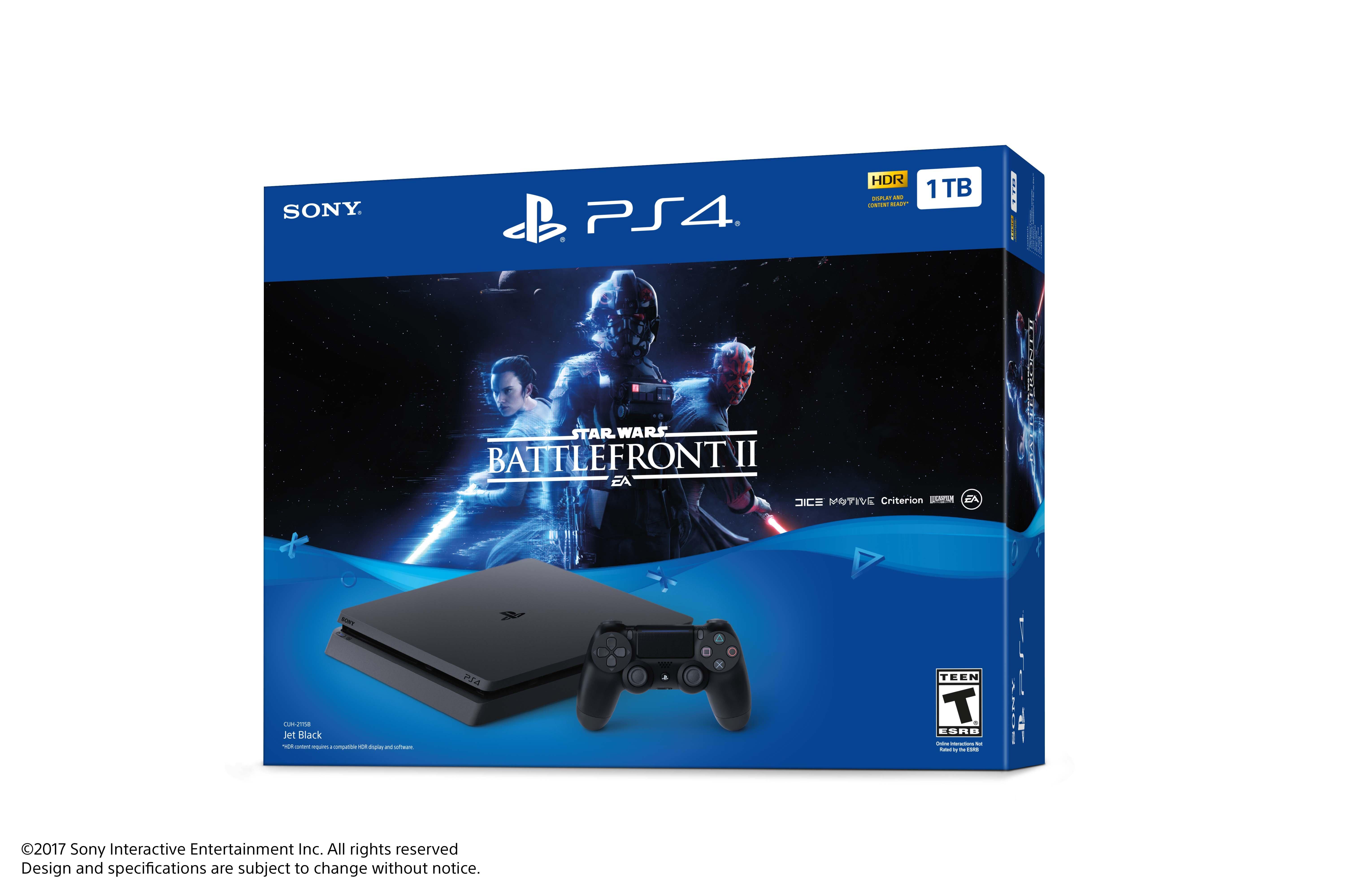 ps4 star wars battlefront bundle