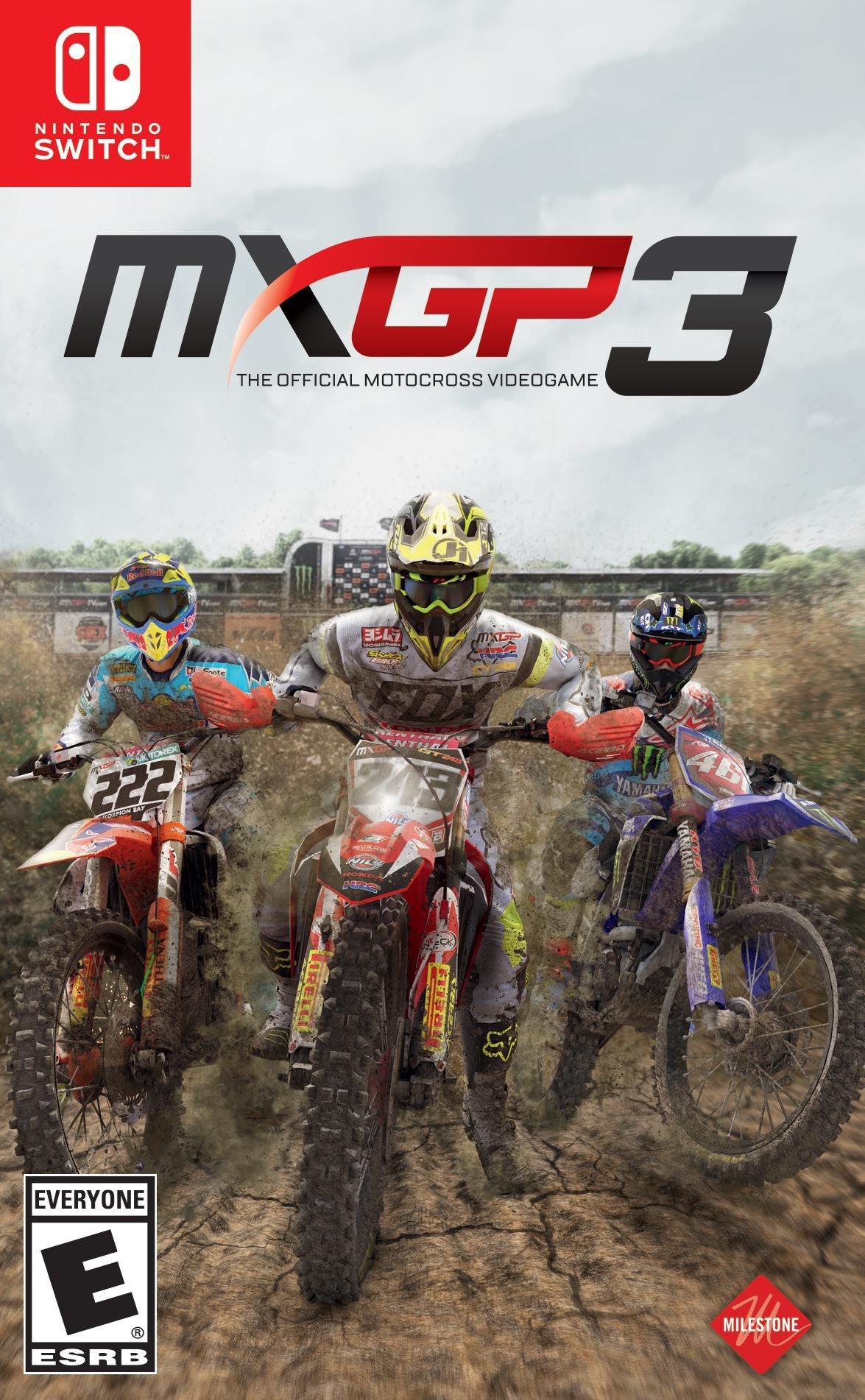 MXGP 3: The Official Motocross Videogame