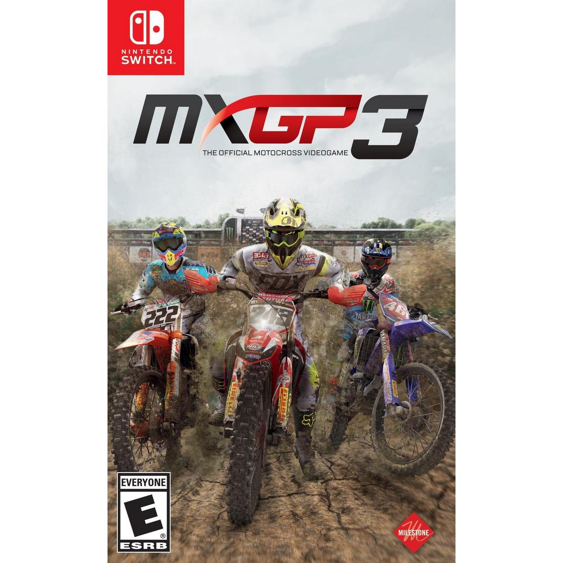 MXGP 3: The Official Motocross Videogame - Nintendo Switch, Pre-Owned