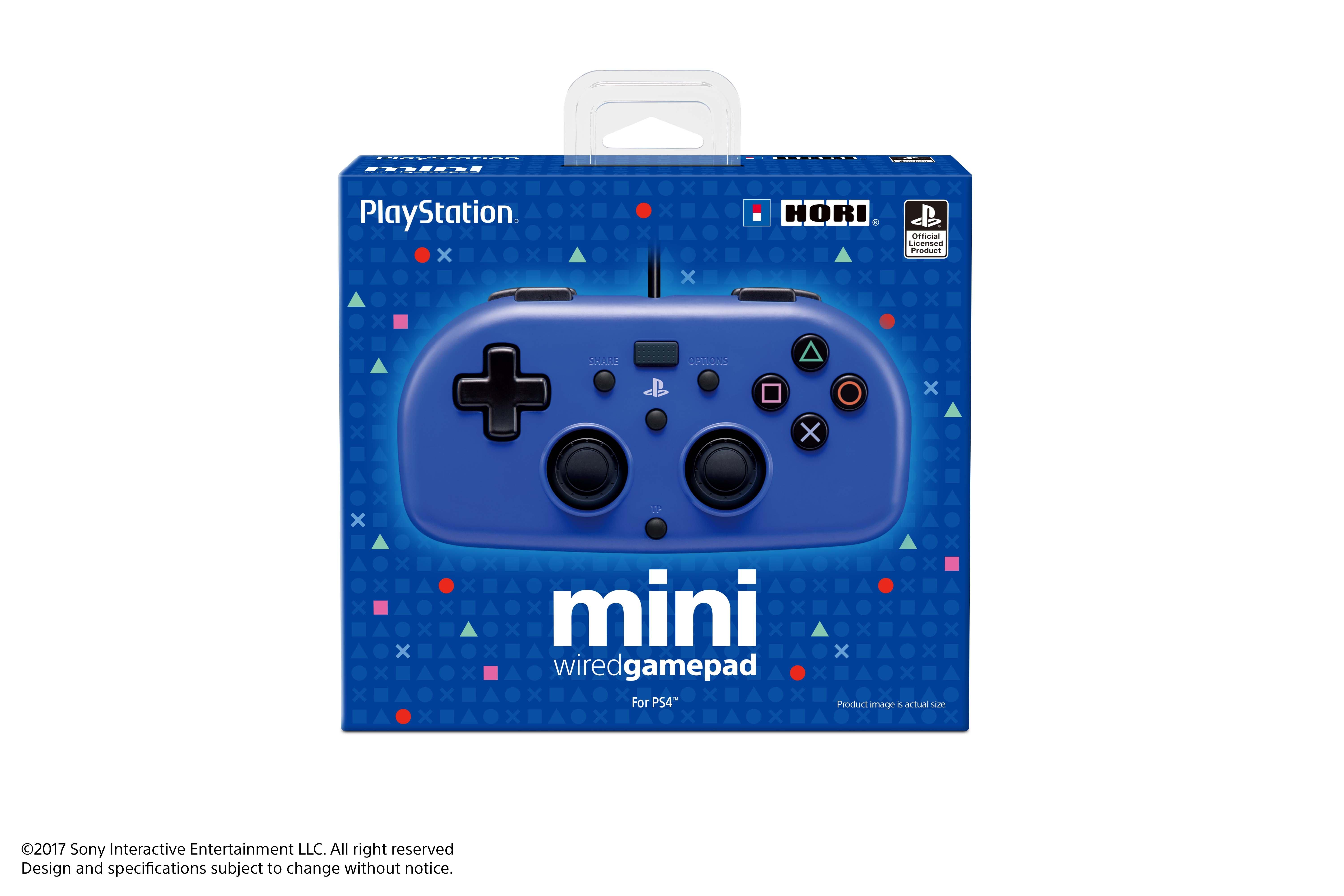 HORIMini Wired Gamepad for PlayStation 4