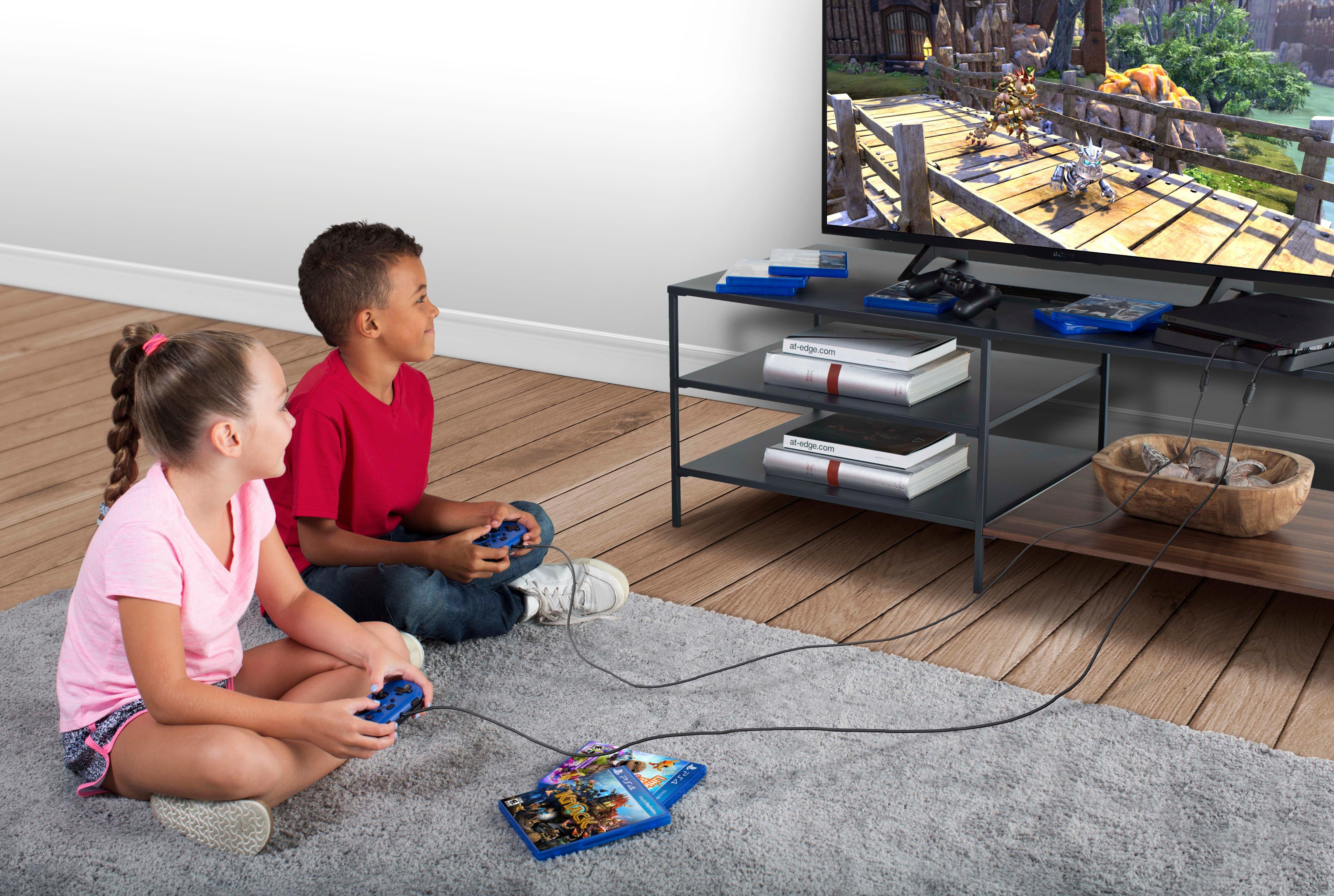 mini wired ps4 controller