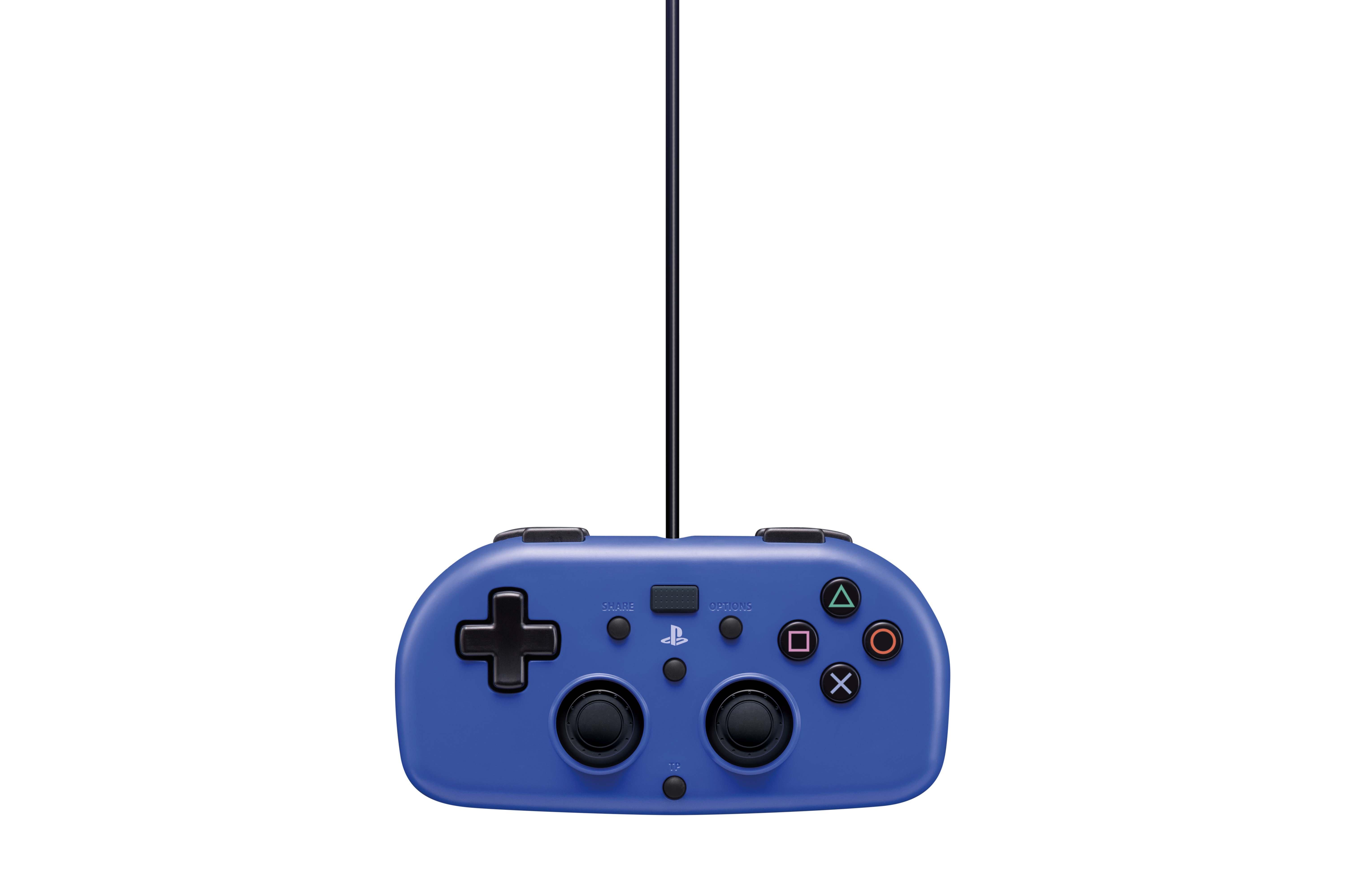 Playstation 4 hori licensed mini store wired gamepad