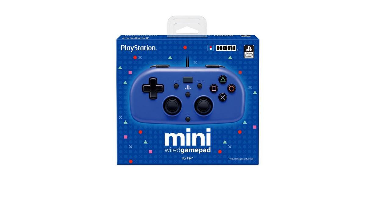 Hori Playstation Small Controller Hori Playstation Mini Wired
