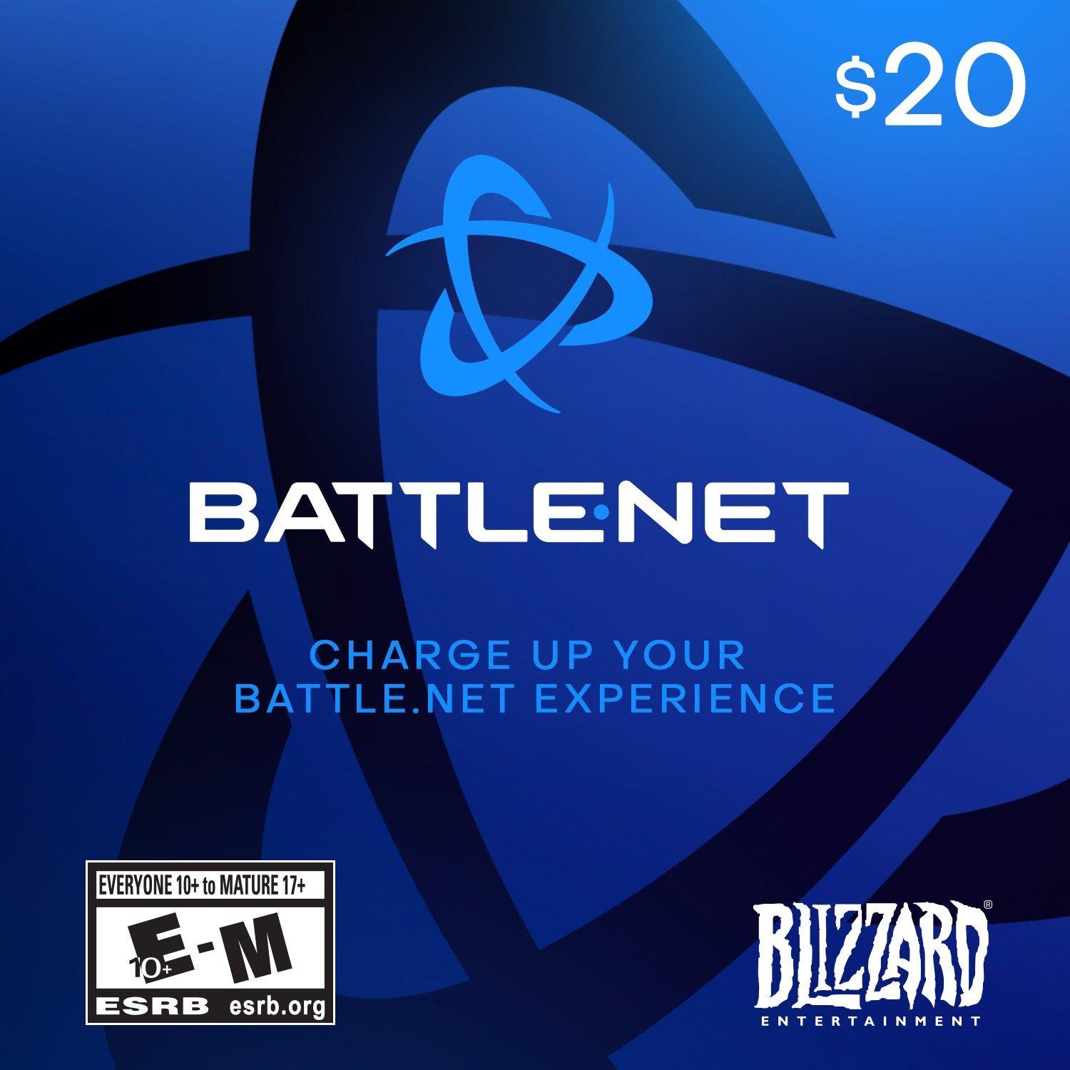 Blizzard Balance $20