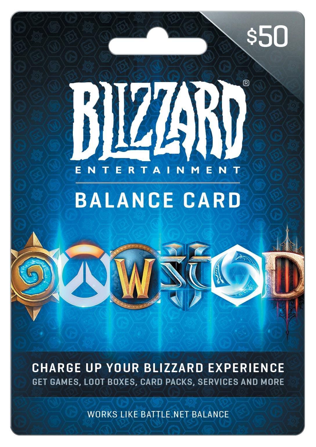 Blizzard Balance 50 Pc Gamestop