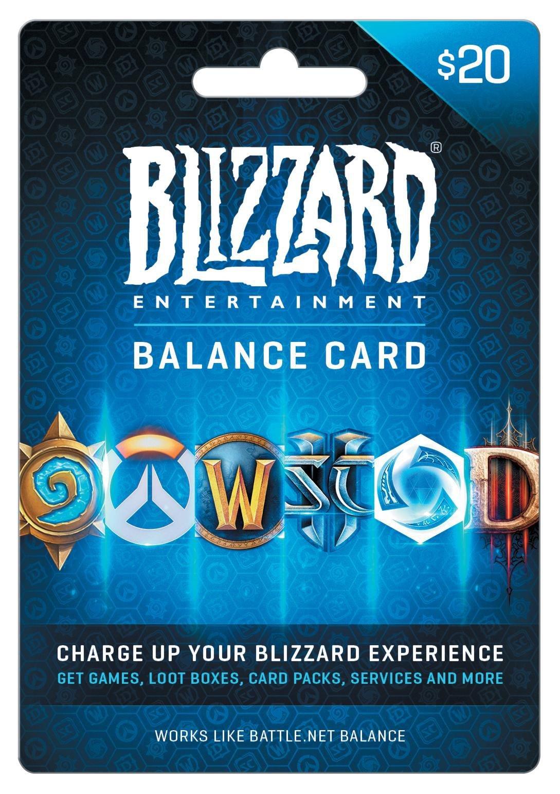 Blizzard Balance 20 Pc Gamestop