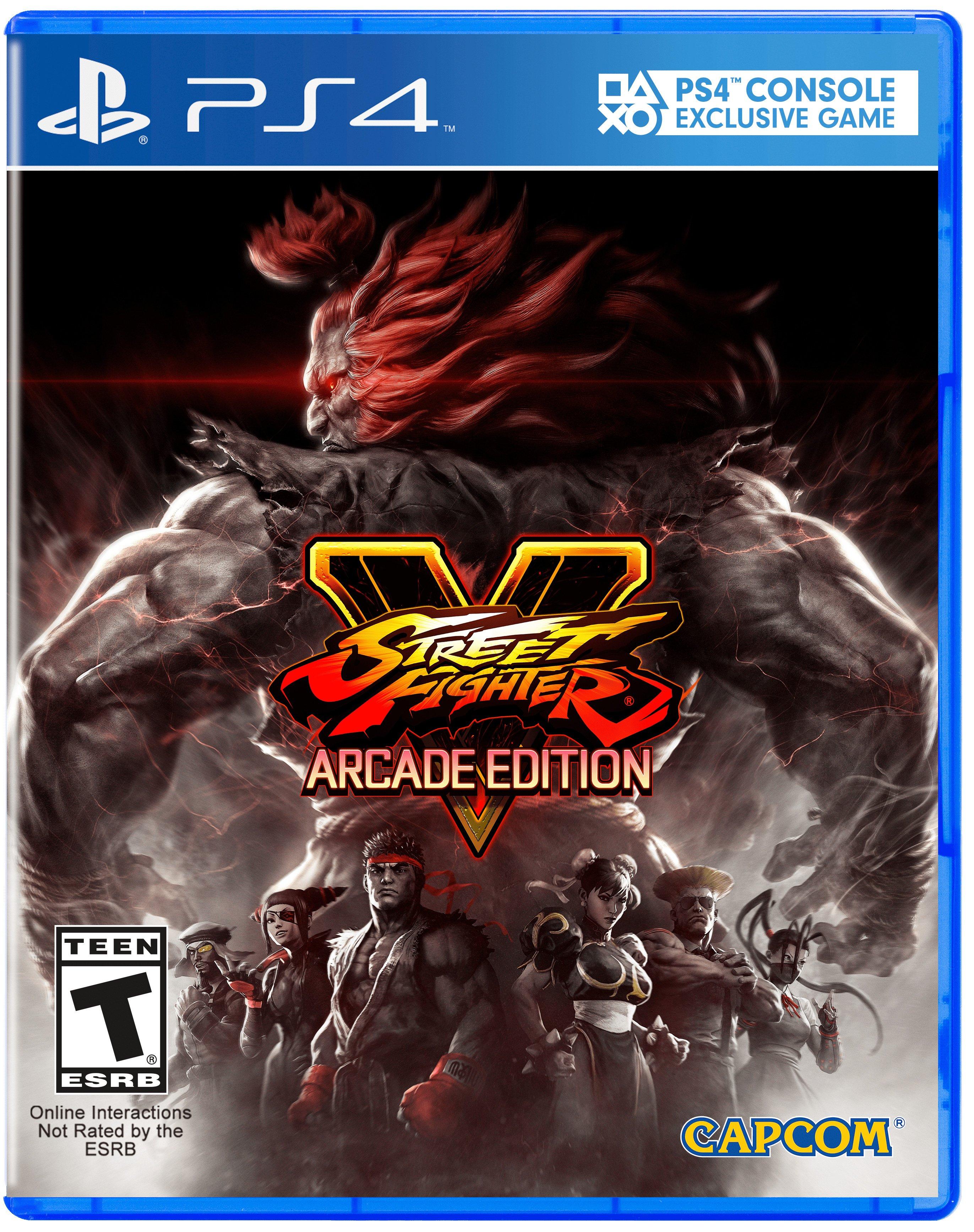 Street Fighter V - PlayStation 4, PlayStation 4