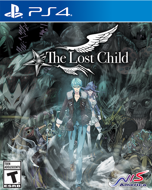 The Lost Child PlayStation 4 NIS GameStop