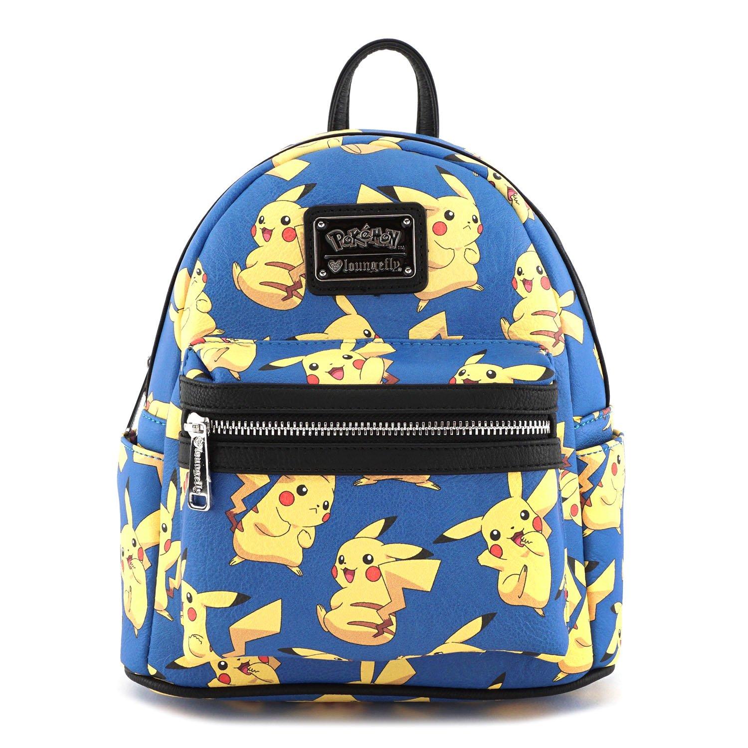 loungefly pikachu mini backpack