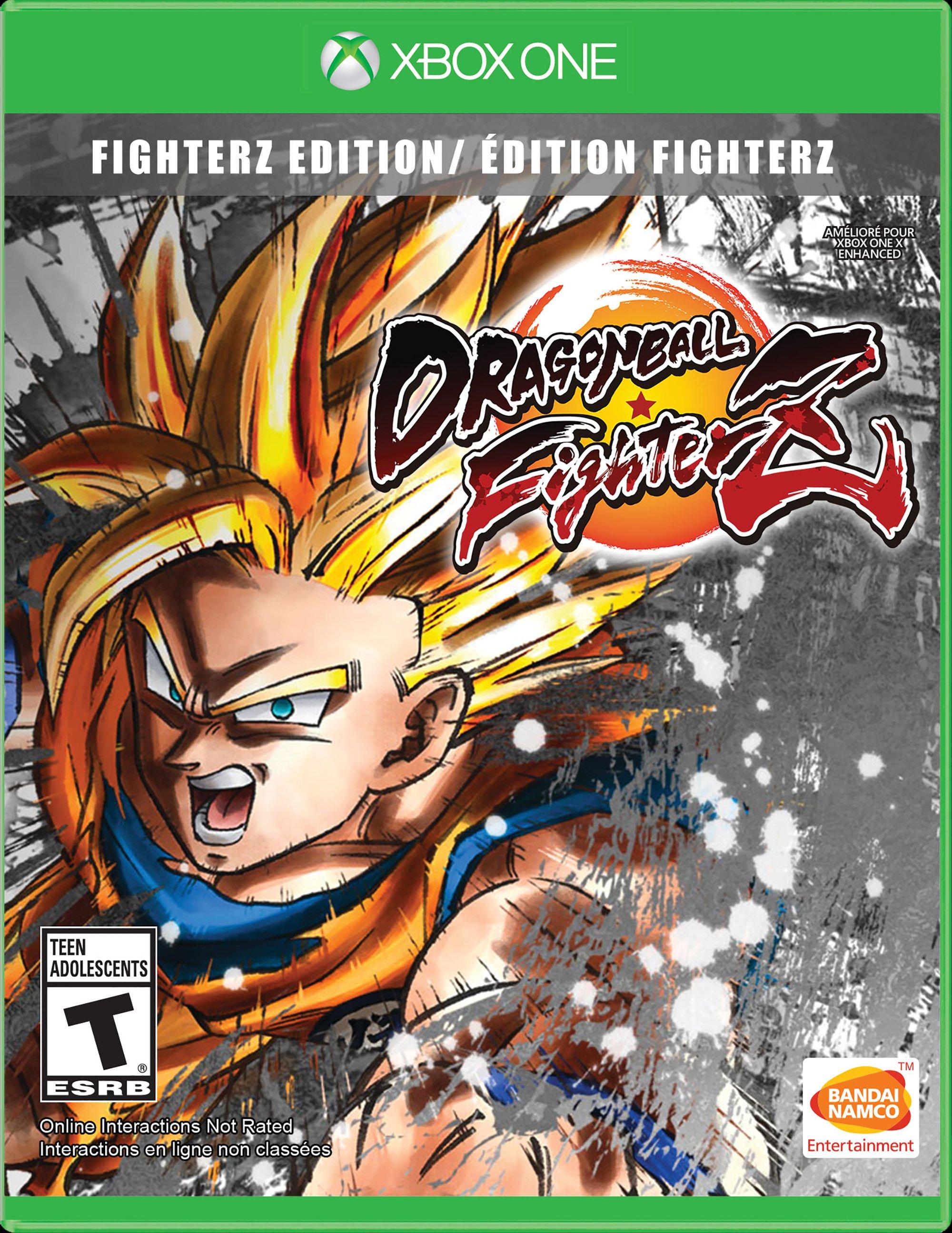 dragon ball fighterz xbox