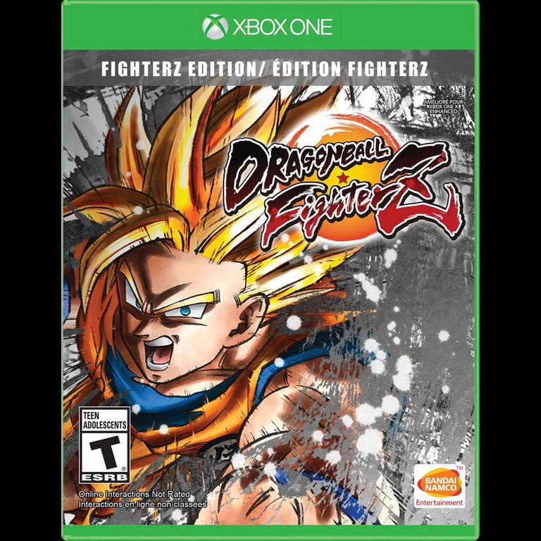 Dragon Ball Fighterz Fighterz Edition Only At Gamestop Xbox