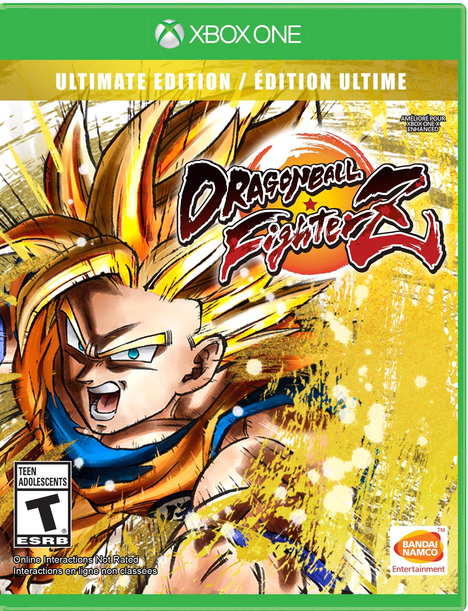 Dragon Ball Fighterz Ultimate Edition Xbox One Gamestop