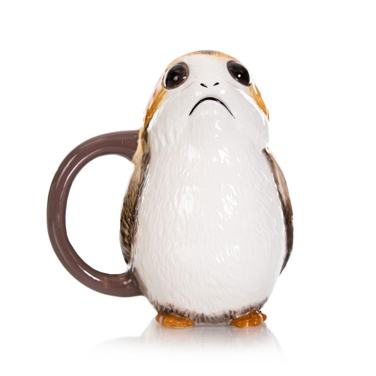 star wars porg mug
