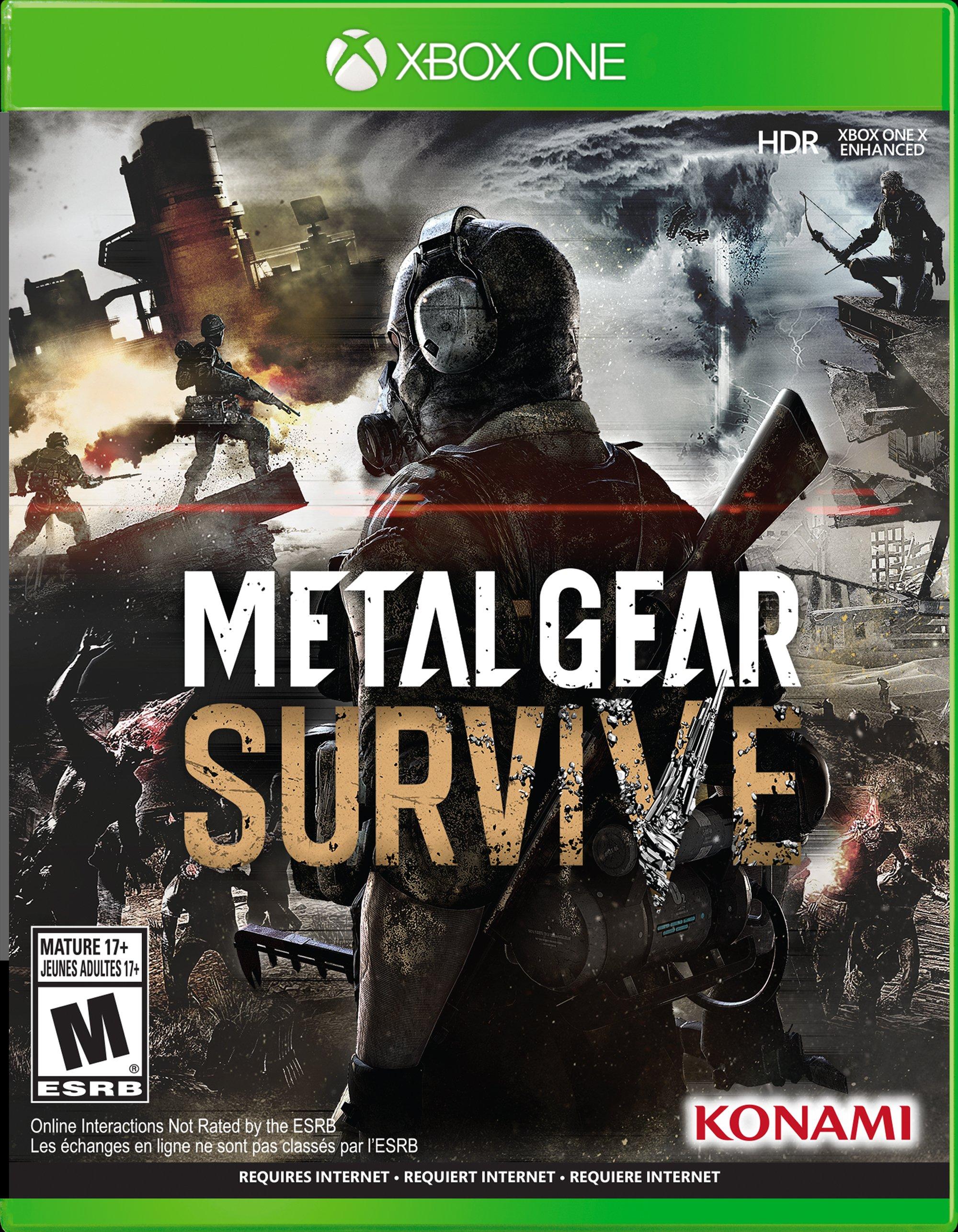 Porque Metal Gear Survive tem zumbis