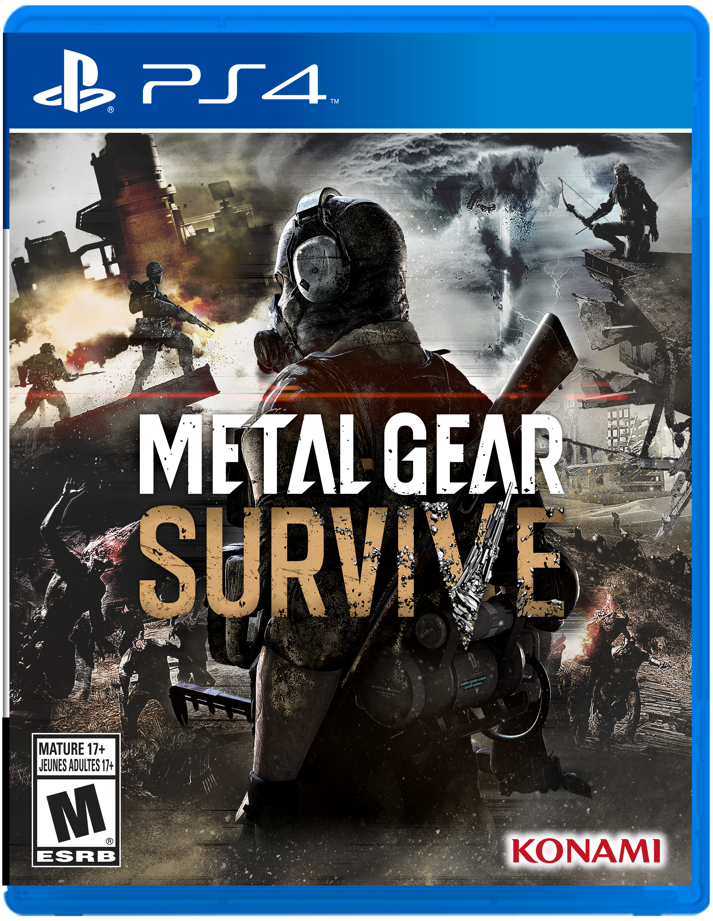 Metal Gear Survive - PlayStation 4 PlayStation | GameStop