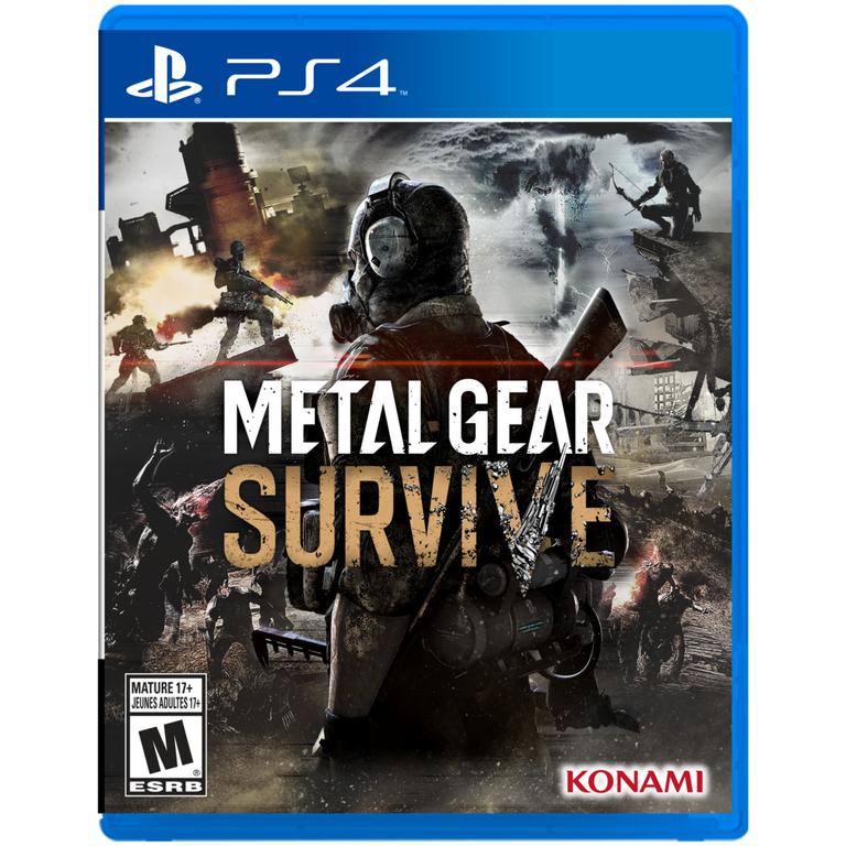 Metal Gear Survive - PlayStation 4, PlayStation 4
