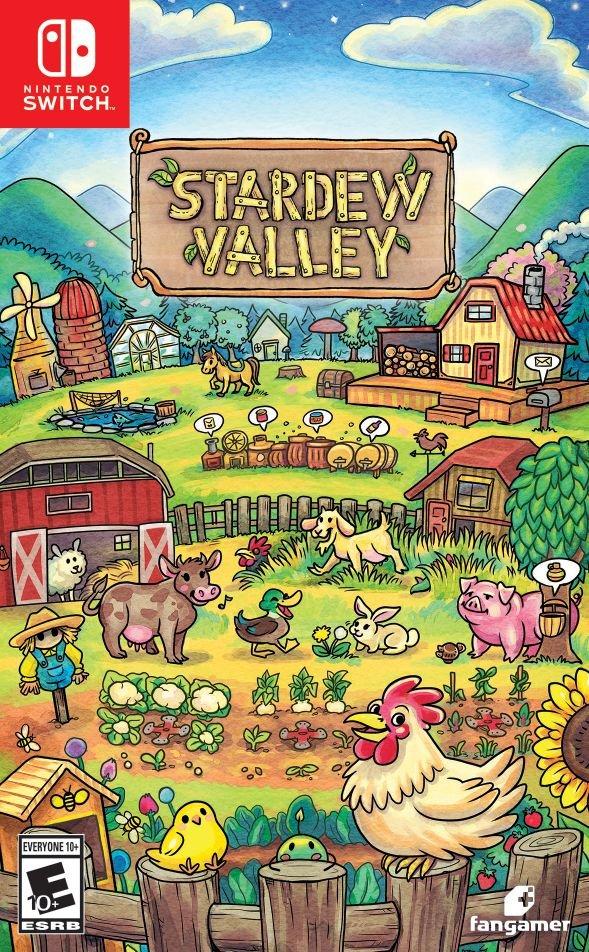 stardew valley switch game card