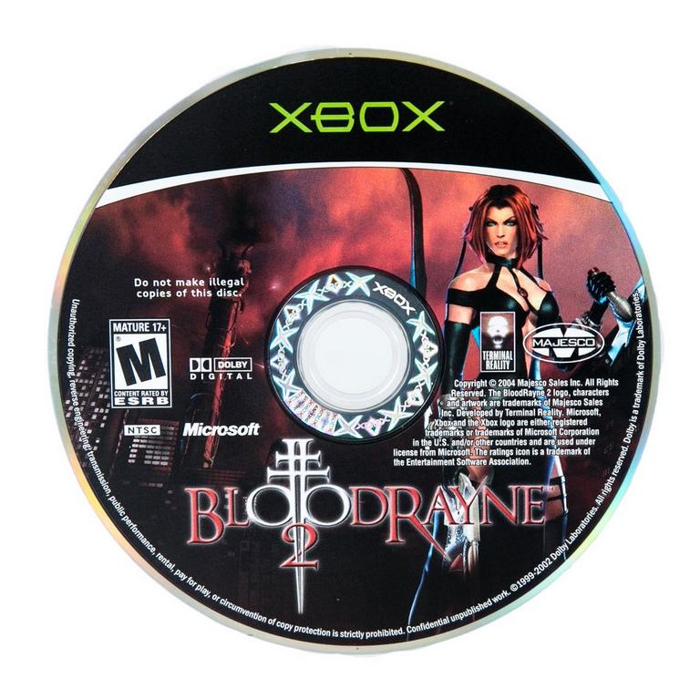 Bloodrayne 2 - Xbox (Original)