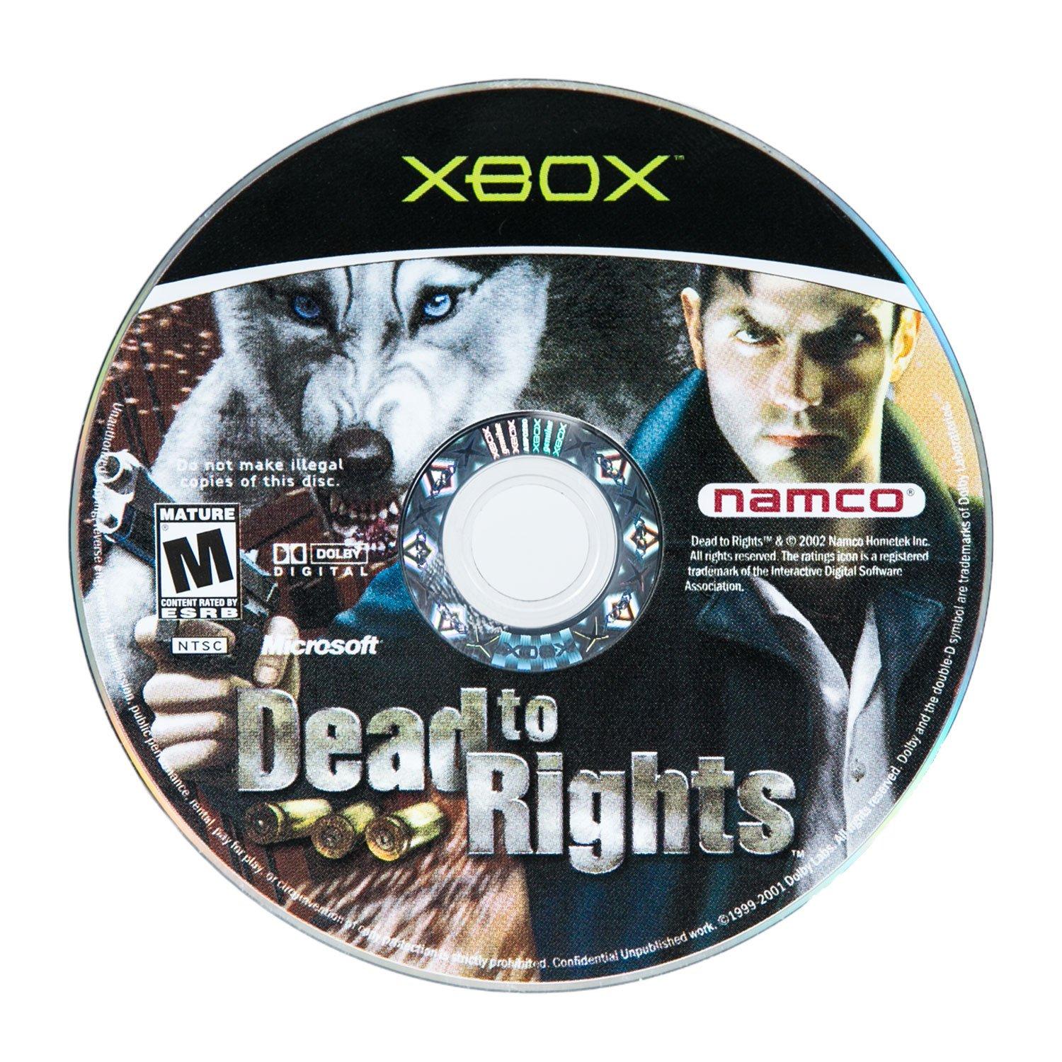 Dead To Rights Xbox Gamestop