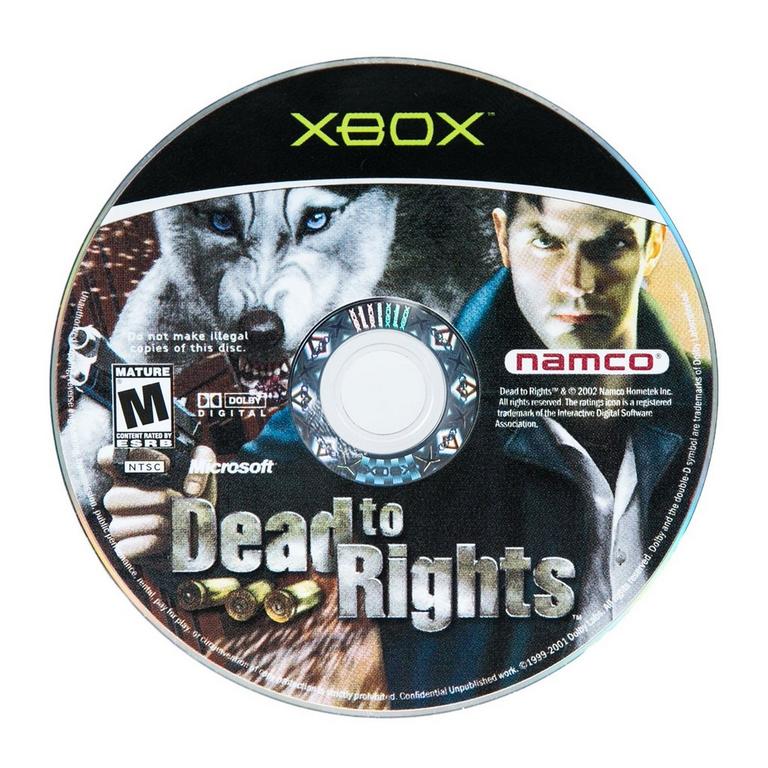 Dead to Rights - Xbox (Original)