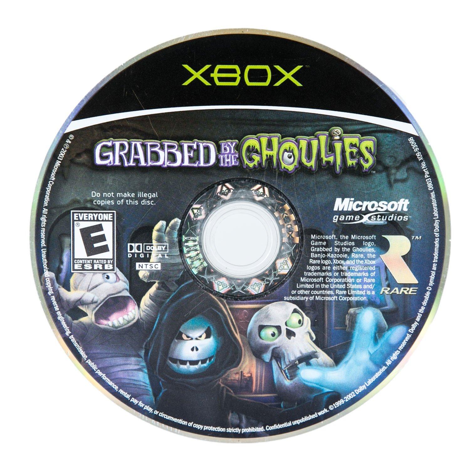Grabbed By The Ghoulies / Microsoft Xbox / PAL / FR