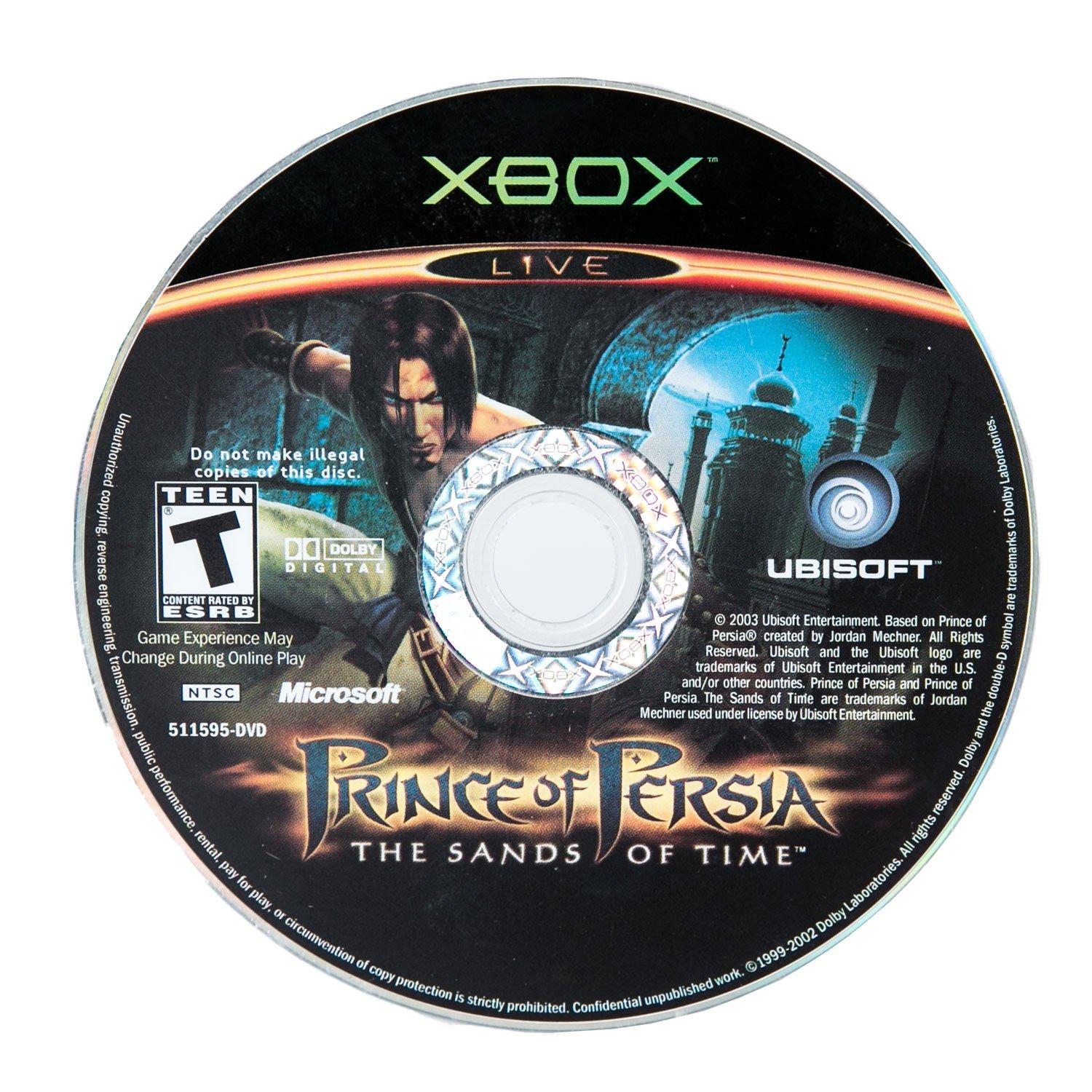 prince of persia sands of time xbox one backwards compatibility