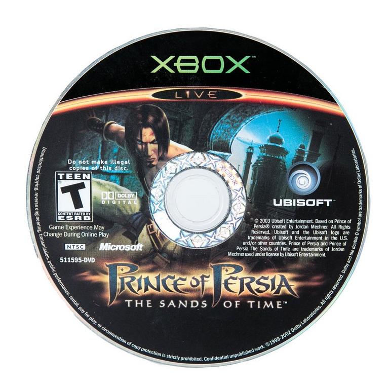 Prince of Persia: The Sands of Time - Xbox | Ubisoft | GameStop