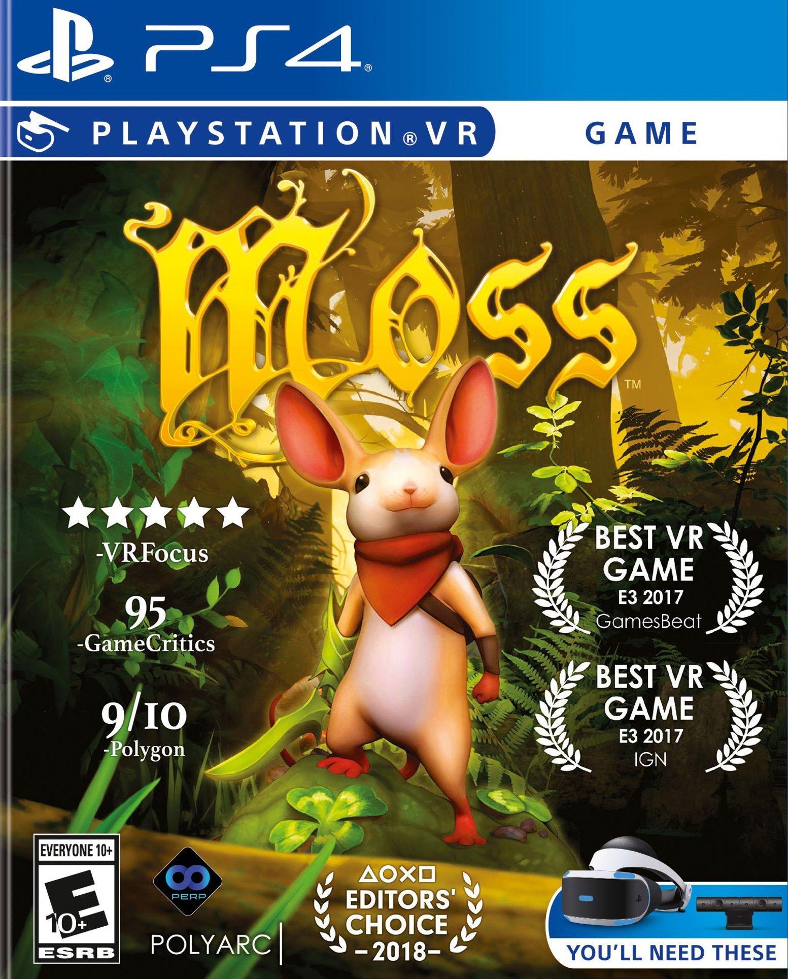 Moss PlayStation 4 PlayStation 4 GameStop